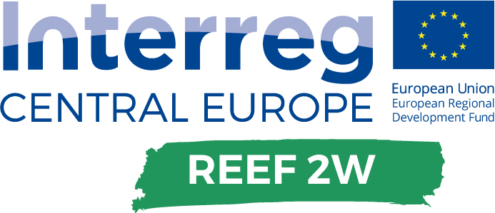 Logo PROGETTO UE REEF 2W